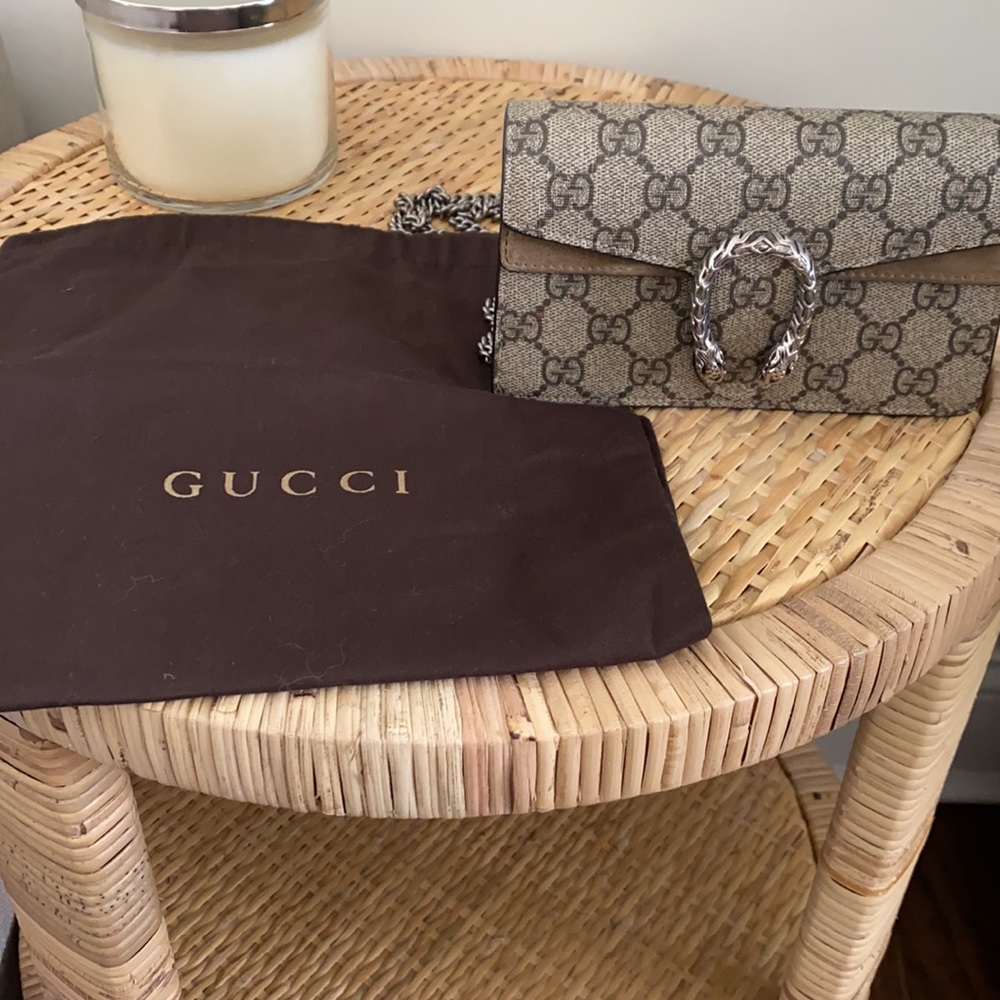 Dionysus GG Supreme super mini bag